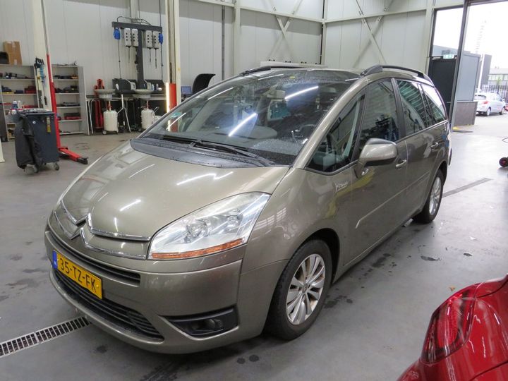 citroen grand c4 picasso 2007 vf7uarfjh45049267