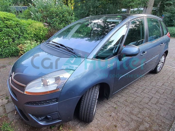 citroen c4 picasso 2009 vf7ud5fwc9j158008