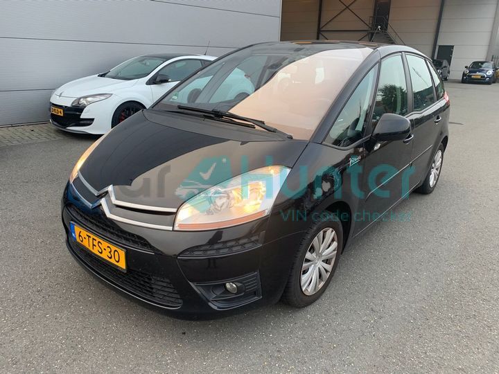 citroen c4 picasso 2009 vf7ud5fwc9j203851