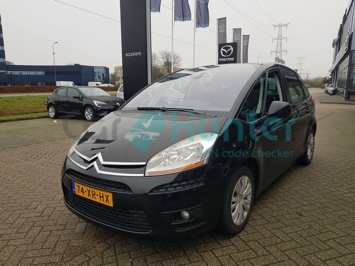 citroen c4 picasso 2007 vf7ud6fyc45109886