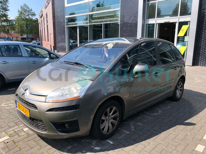 citroen c4 picasso 2008 vf7ud6fyc45312824