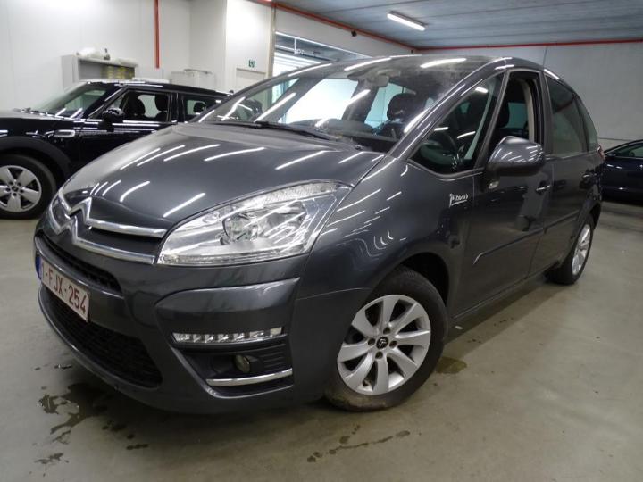 citroen c4 picasso 2013 vf7ud9hr8dj681238