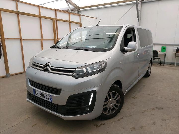 citroen spacetourer 2016 vf7vabhxhgz067616