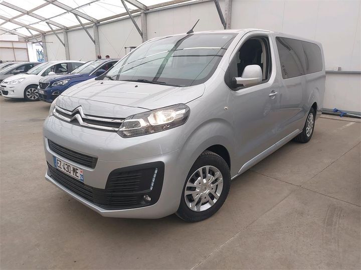 citroen spacetourer 2018 vf7vayhvkjz077171