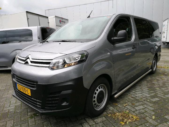 citroen jumpy xl 2019 vf7vayhvkkz059667