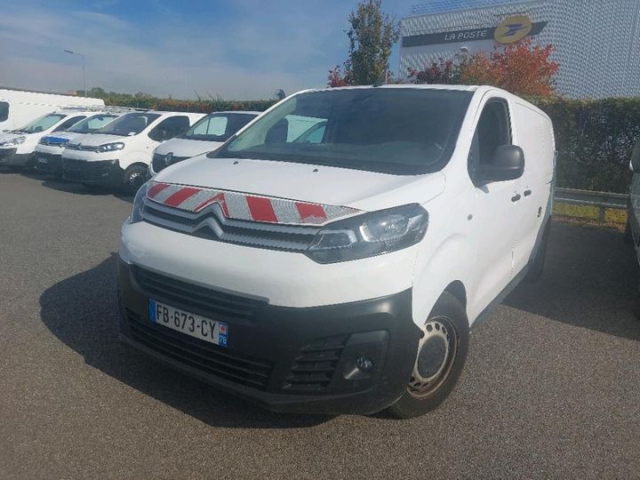 citroen jumpy 2018 vf7vbbhxhjz096690