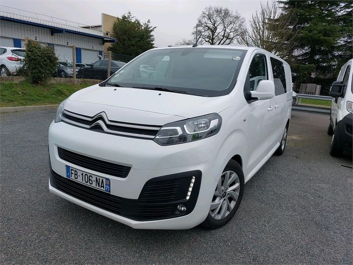 citroen jumpy 2018 vf7vbbhxhjz099771