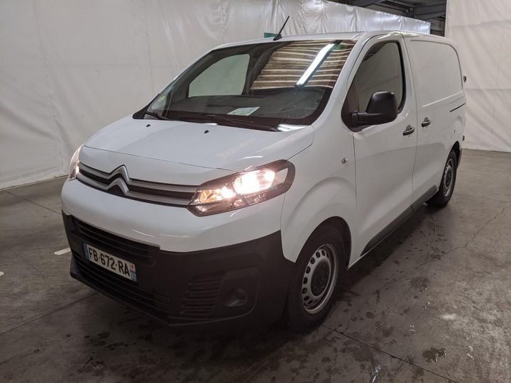 citroen jumpy 2018 vf7vbbhxhjz106760