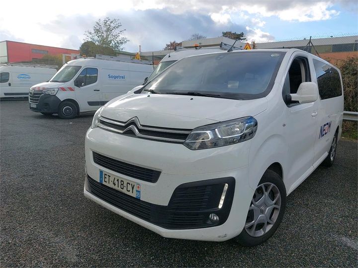 citroen spacetourer 2017 vf7veahxhhz108730