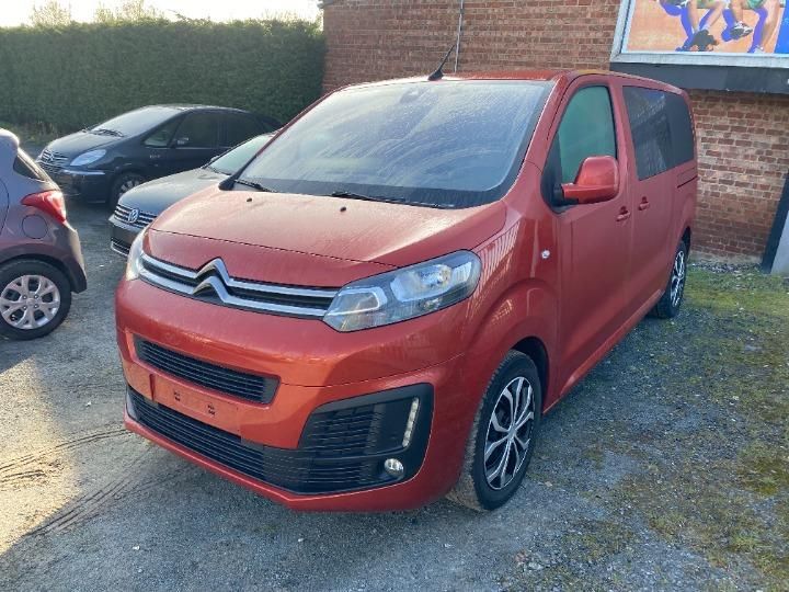 citroen spacetourer minibus 2019 vf7veehz8jz132263