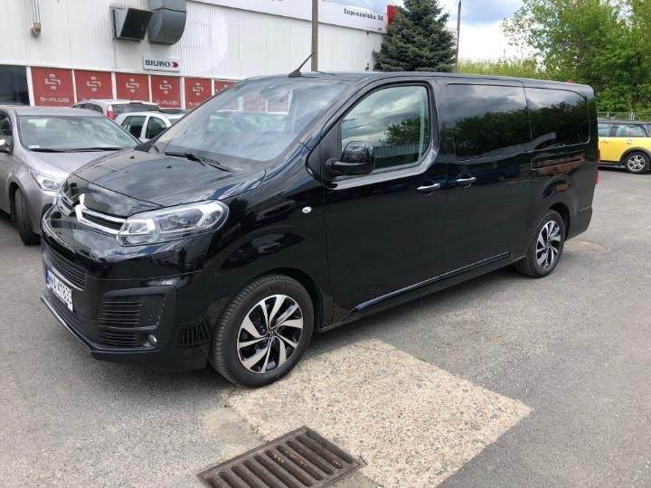 citroen spacetourer minibus 2019 vf7veehz8kz021090