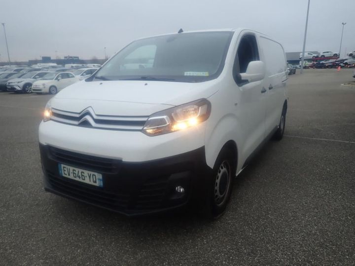 citroen jumpy 2018 vf7vfahkhjz017675