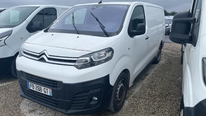 citroen jumpy panel van 2018 vf7vfahxhjz106153