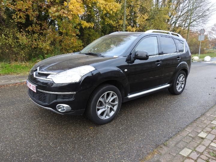 citroen c- crosser suv 2008 vf7vv4hnh8u968422