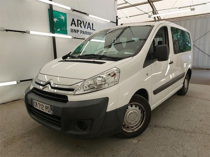 citroen jumpy combi 2012 vf7xcahz4cz046191