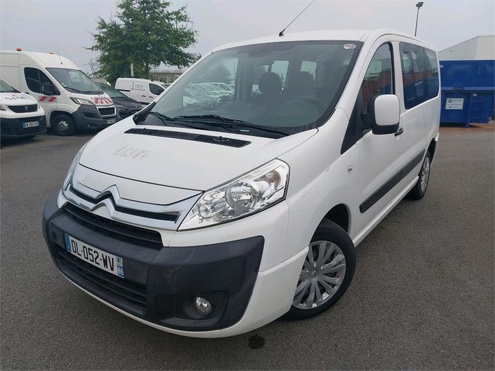 citroen jumpy combi 2014 vf7xcahz4ez051766