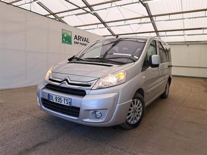 citroen jumpy multispace 2014 vf7xcahz4ez052688