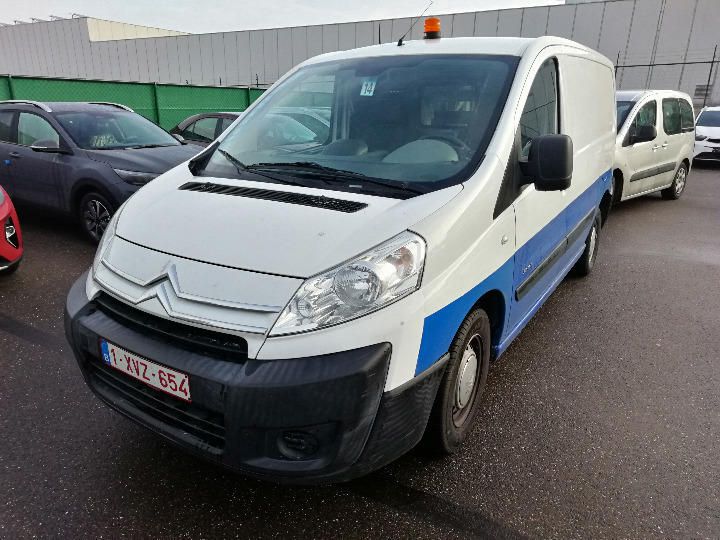 citroen dispatch crew van 2009 vf7xs9huc9z004275