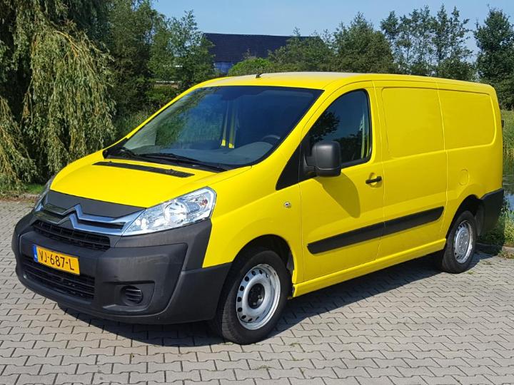 citroen jumpy 12 2014 vf7xuahz8ez029413