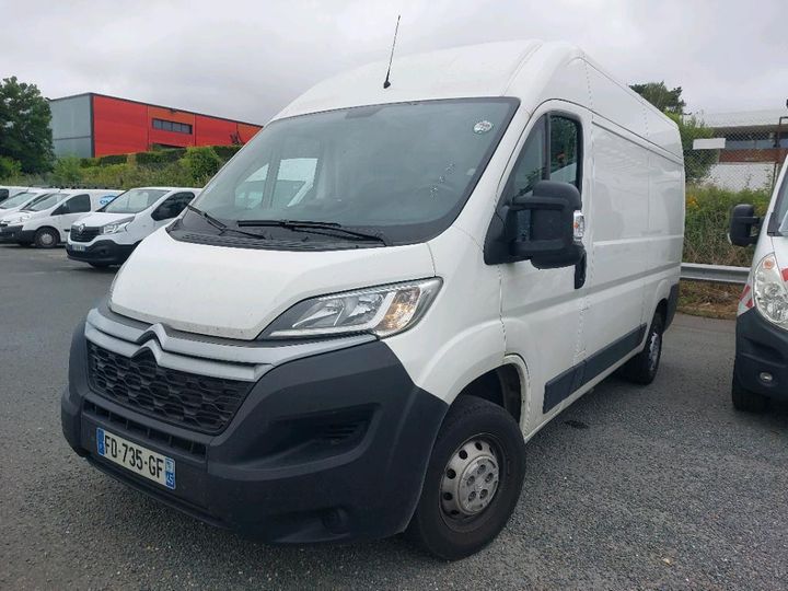 citroen jumper 2019 vf7ya1mfb12k28348