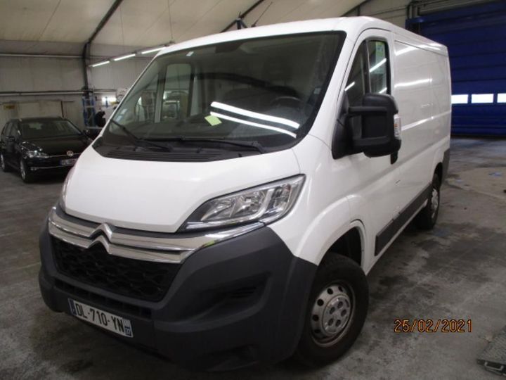 citroen jumper 2014 vf7yasmfa12649284