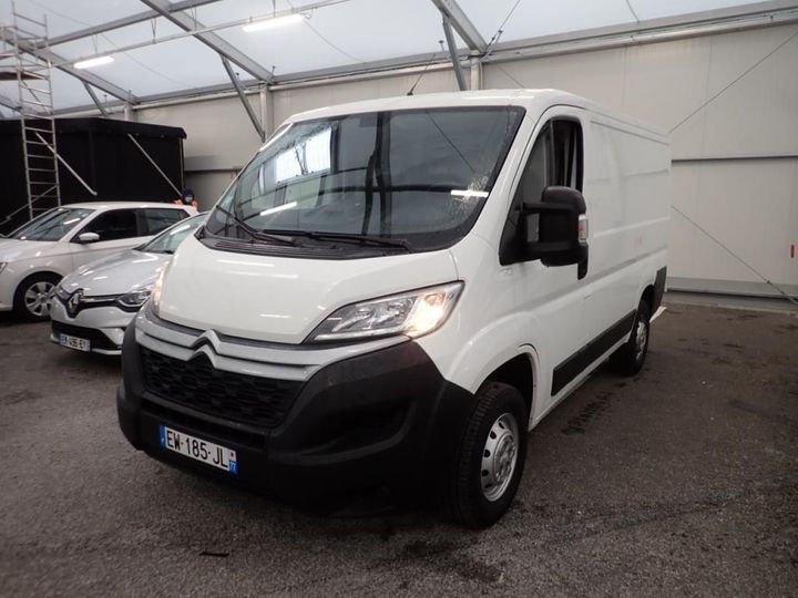 citroen jumper 2018 vf7yb1mfa12g31489