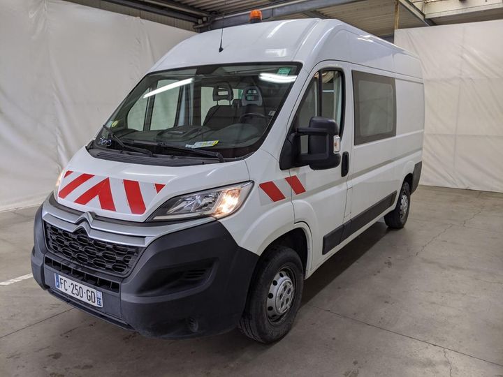 citroen jumper 2018 vf7yb1mfb12j20647