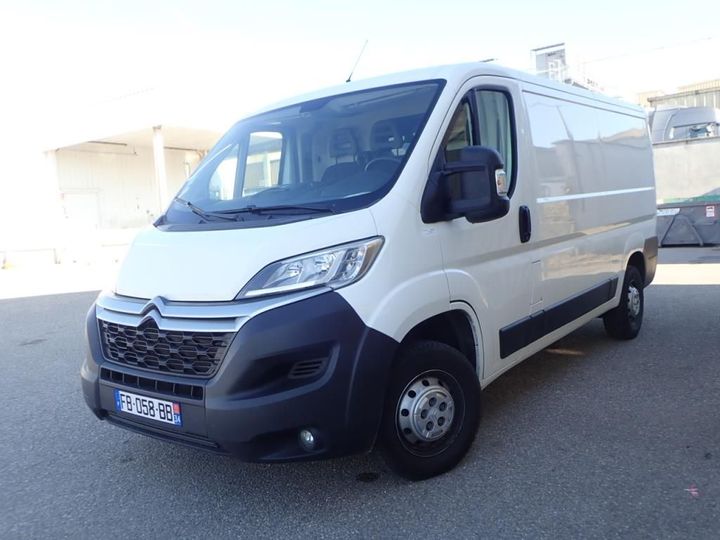 citroen jumper 2018 vf7yb1mfb12j46653