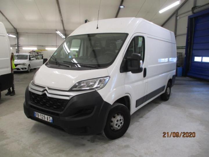 citroen jumper 2018 vf7yb1mfb12j47016