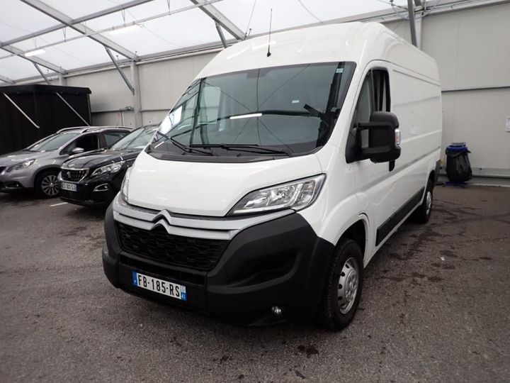 citroen jumper 2018 vf7yb1mfb12j64317