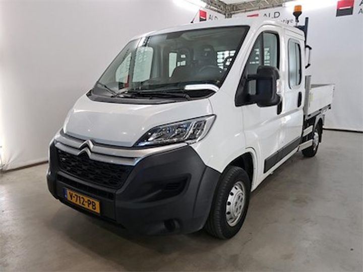 citroen jumper 2018 vf7yb1mhu12g69625