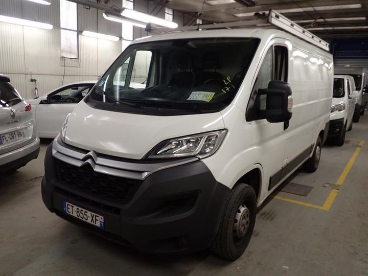 citroen jumper 2018 vf7yb2mfb12g06039