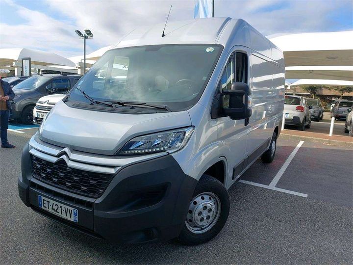 citroen jumper 2018 vf7yb3mfb12g33416