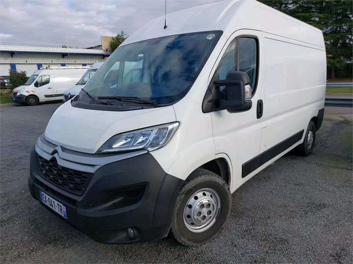 citroen jumper 2018 vf7yb3mfb12g96575