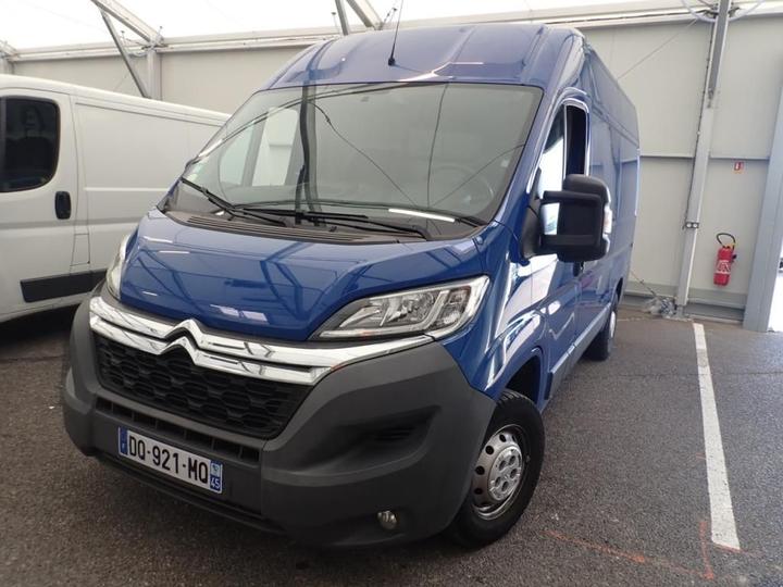 citroen jumper 2015 vf7ybtmfb12837752