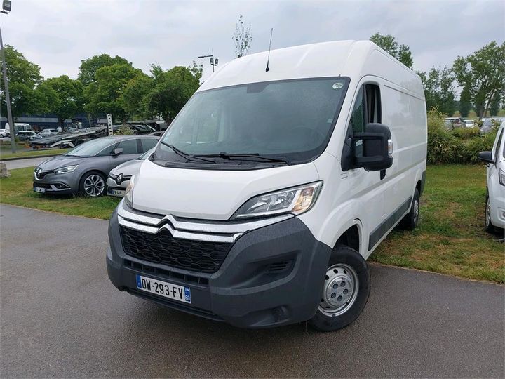 citroen jumper 2015 vf7ybtmfb12907530