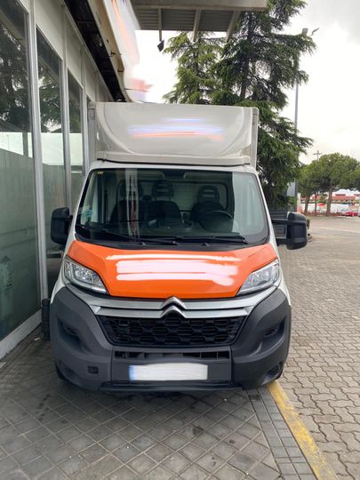 citroen jumper 2019 vf7yc2mau12l36685