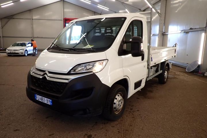 citroen jumper 2019 vf7yc2mau12l48153