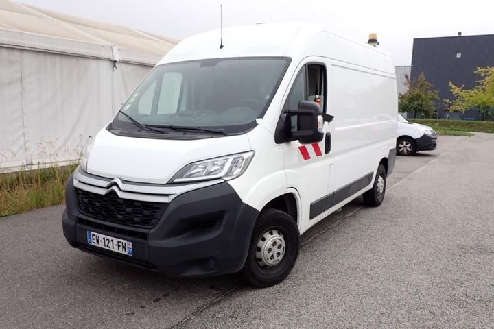 citroen jumper 2018 vf7yc2mfb12g52320