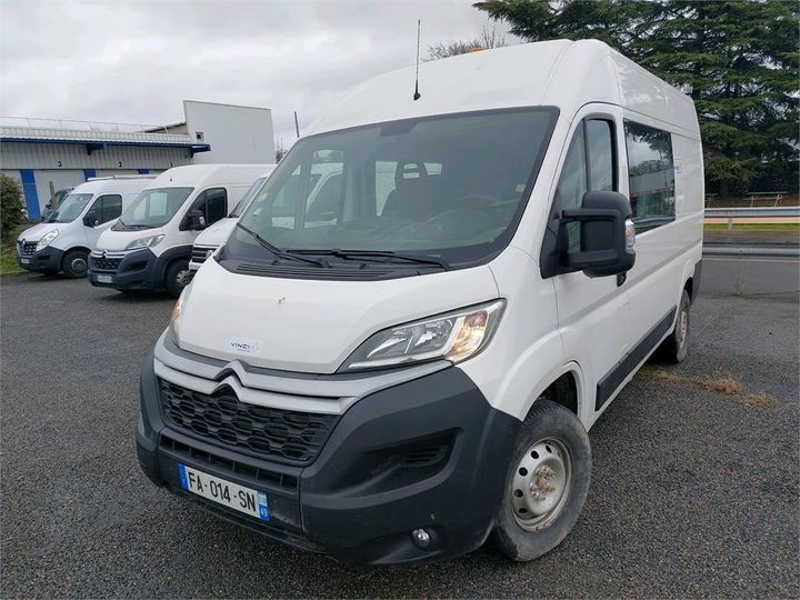 citroen jumper ca 2018 vf7yc2mfb12h92333