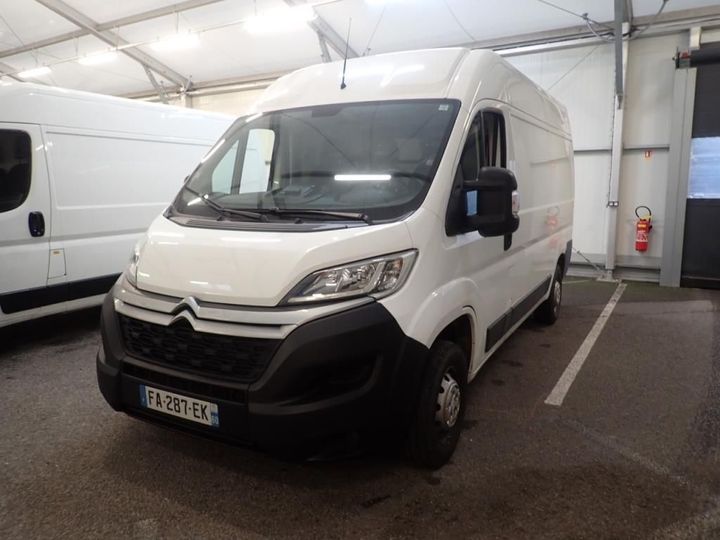 citroen jumper 2018 vf7yc2mfb12h96656