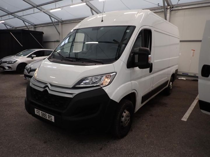 citroen jumper 2019 vf7yc2mfb12k51992