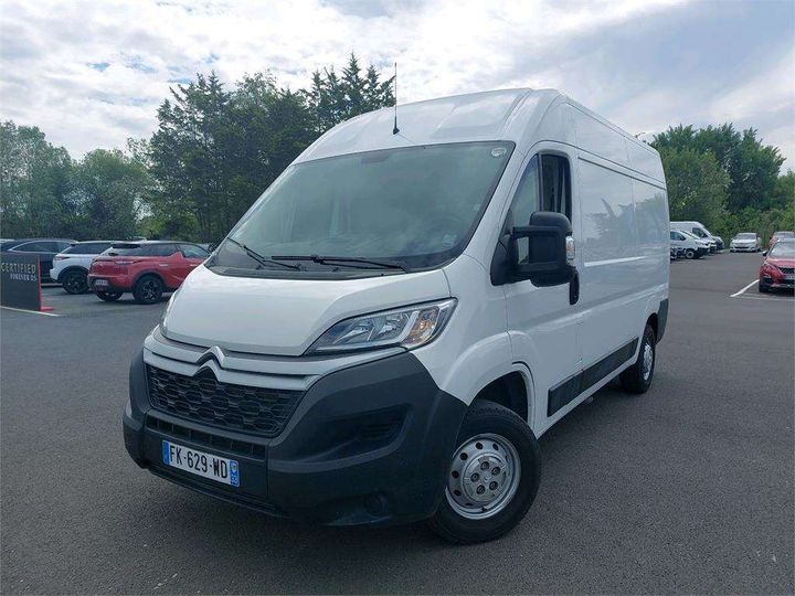 citroen jumper 2019 vf7yc2mfb12l95791