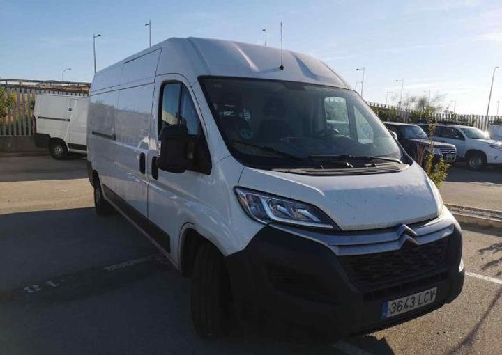 citroen jumper 2019 vf7yc2mfc12l96246