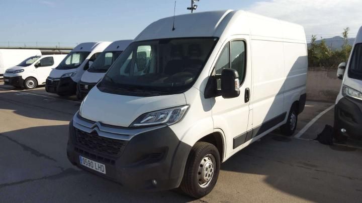 citroen jumper 2020 vf7ycanfb12n50902