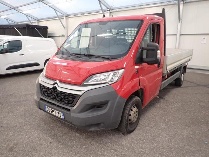 citroen jumper plateau cabine 2016 vf7yctmdc12b75012