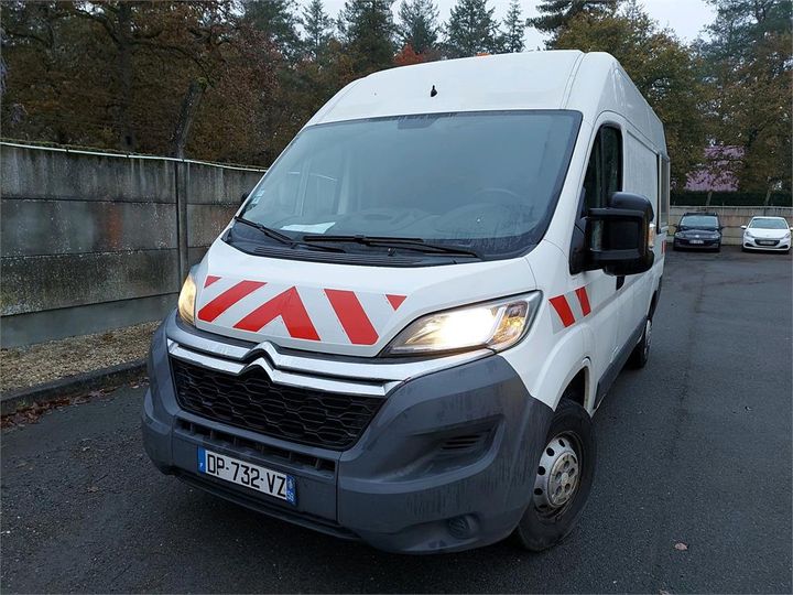 citroen jumper 2015 vf7yctmfb12810006