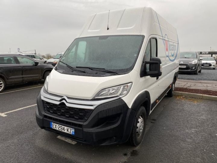 citroen jumper 2018 vf7yd2mfc12h43919