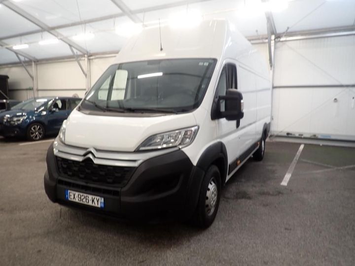 citroen jumper 2018 vf7yd2mfc12h44547