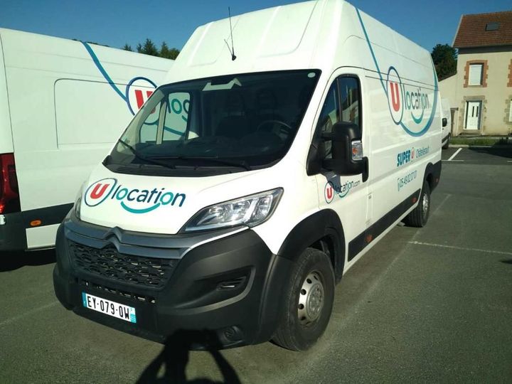 citroen jumper 2018 vf7yd2mfc12h73364